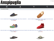 Tablet Screenshot of anspipuglia.it